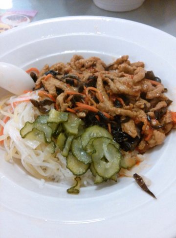 鱼香肉丝饭