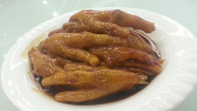 鲍汁凤爪