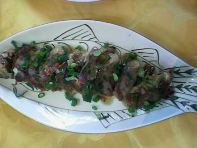 酿鲮鱼