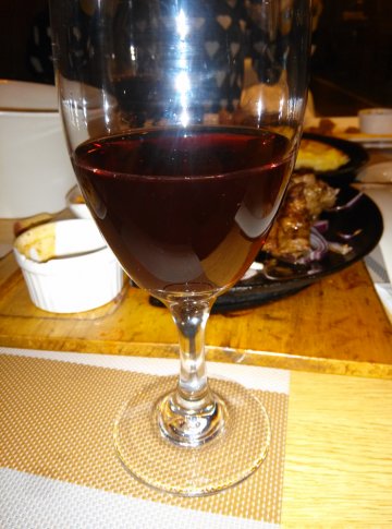 甜红酒