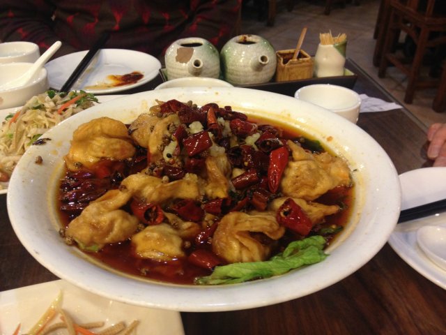 麻辣饺子