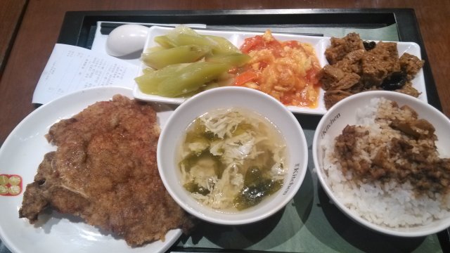 东一排骨套餐