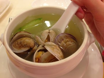 冬瓜蛤蜊汤