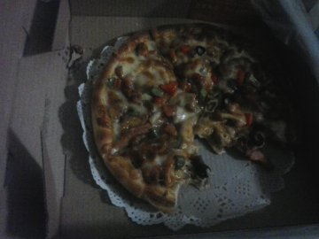 鸡肉BBQpizza 9寸