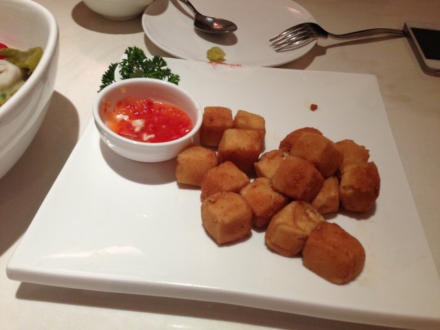 脆皮豆腐