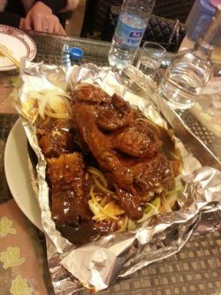 锡纸包鲈鱼