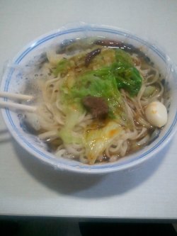 牛肉板面