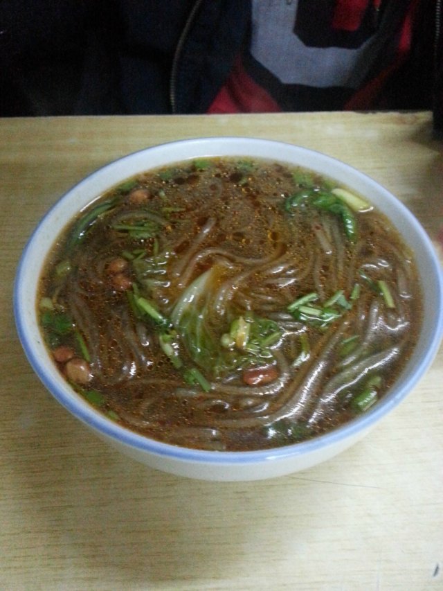 酸辣粉