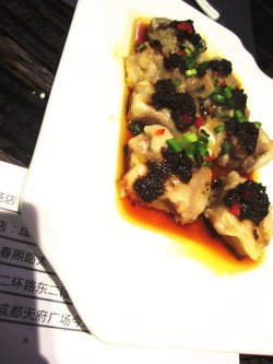 豆汁蒸排骨
