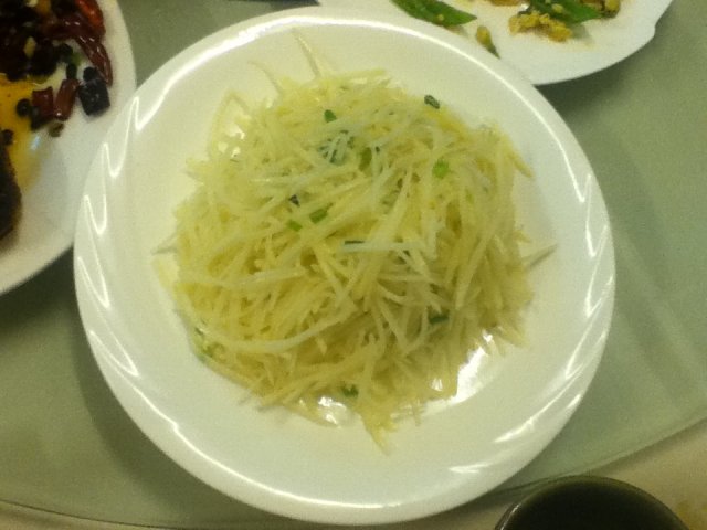 炒土豆丝