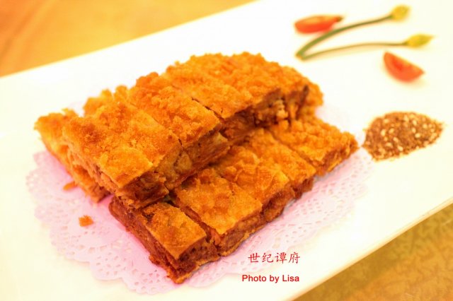 面包酥鸭