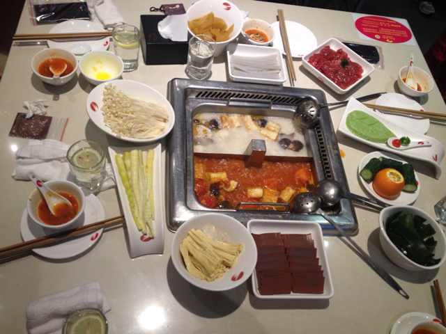 丰盛的大餐