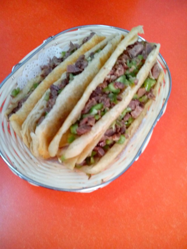 驴肉火烧