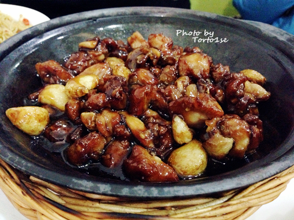 台式三杯鸡