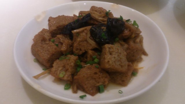四喜烤麸