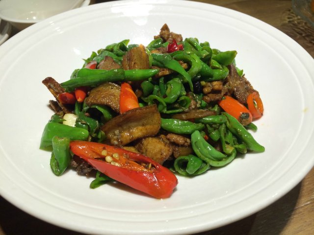 辣椒小炒肉