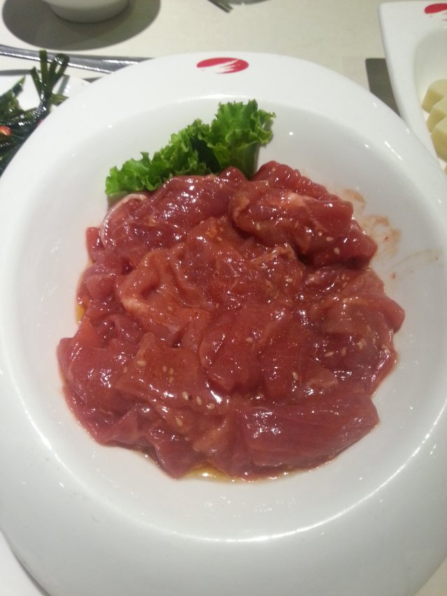 滑牛肉