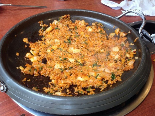 免费炒饭