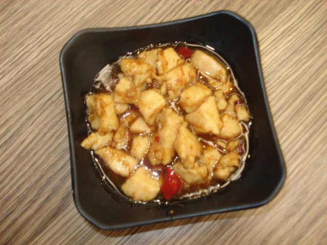 宫保鸡丁