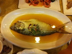花雕古法蒸鲥鱼