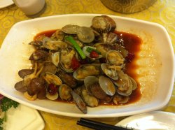辣味炒花蛤