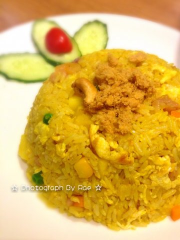 菠萝炒饭