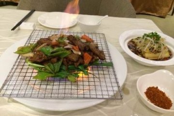 火焰牛肉