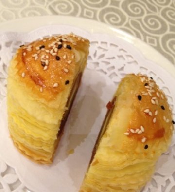 蛋黄酥