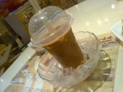 冻奶茶