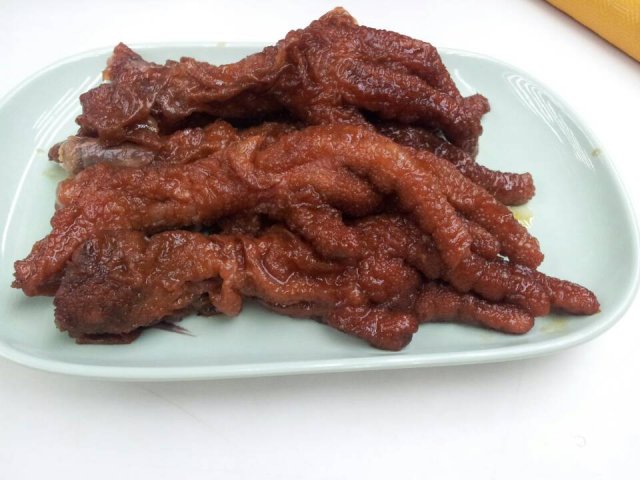 铁勺凤爪