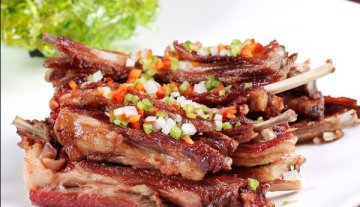象牙羊排