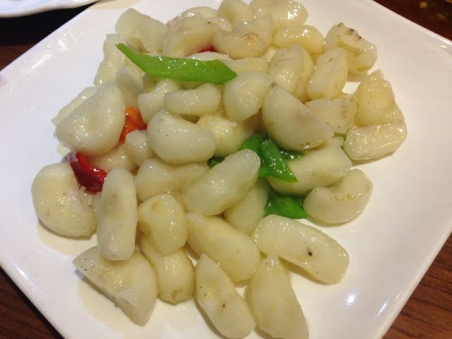 清炒马蹄