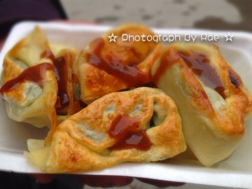 油煎馄饨