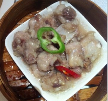 纷争排骨
