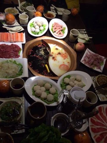 芝士丸子，蟹柳，牛肉