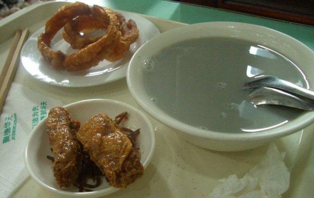 豆汁胶圈