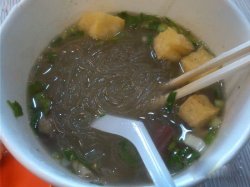 鸭血粉丝