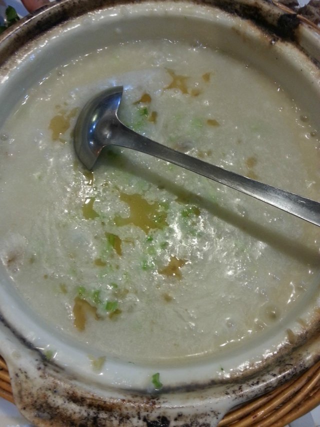 牛蛙粥