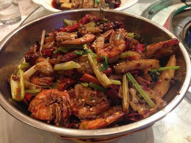 麻辣虾锅