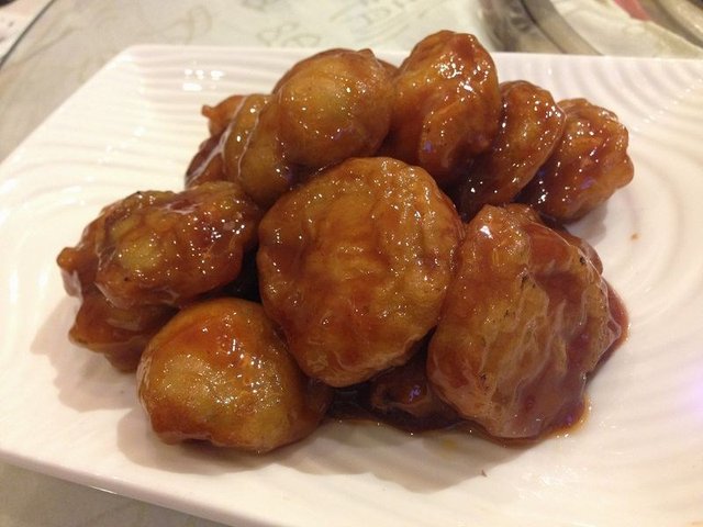 烧汁茄盒