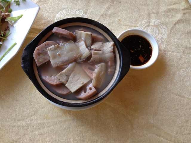 莲藕煲