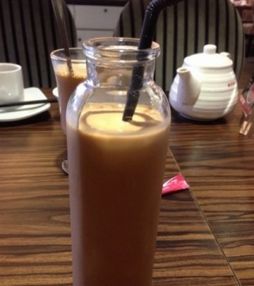 冻奶茶