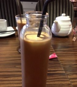 冻奶茶