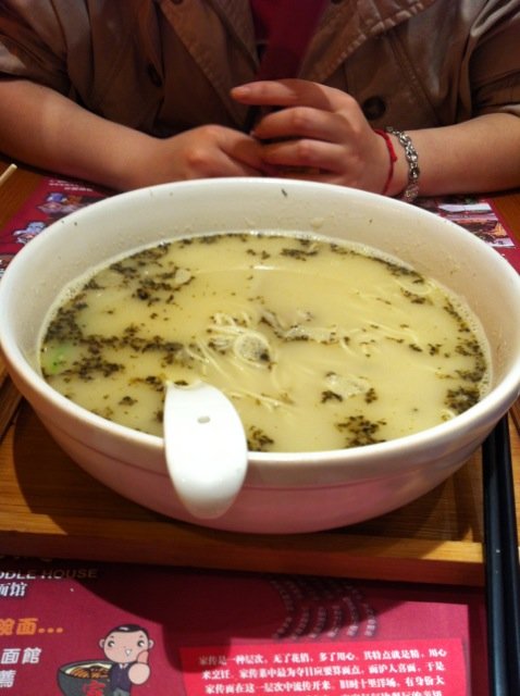 黄鱼面