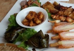 小食拼盘
