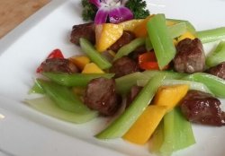 香芒牛肉粒