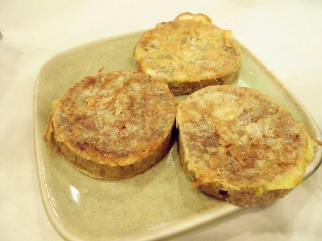 牛肉饼