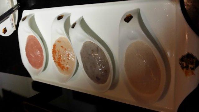 滑类组合