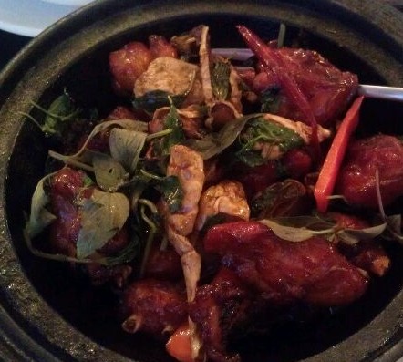 三杯鸡