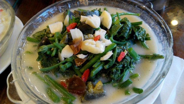 上汤豌豆尖